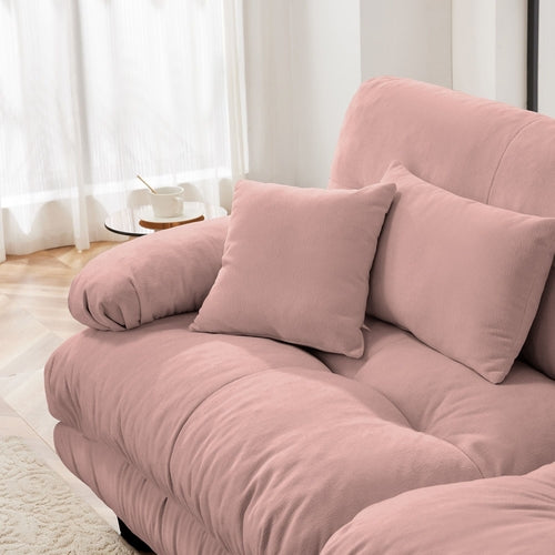 Cloud Couch 2 Seater Sofa for Living Room, Chenille 2 - Seat sofa with