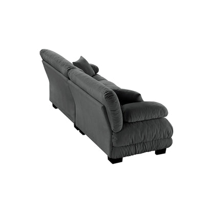 Cloud Couch 2 Seater Sofa for Living Room, Chenille 2 - Seat sofa with