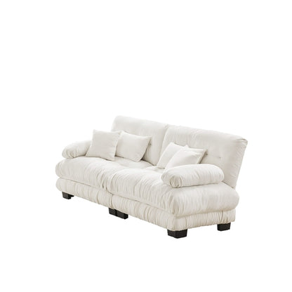 Cloud Couch 2 Seater Sofa for Living Room, Chenille 2 - Seat sofa with