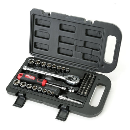 55-Piece Auto Repair Socket Set
