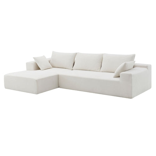 109*68" Modular Sectional Living Room Sofa Set, Modern Minimalist