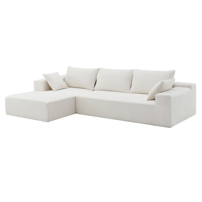 109*68" Modular Sectional Living Room Sofa Set, Modern Minimalist