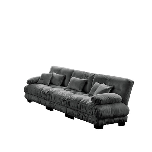 Cloud Couch 2 Seater Sofa for Living Room, Chenille 2 - Seat sofa with