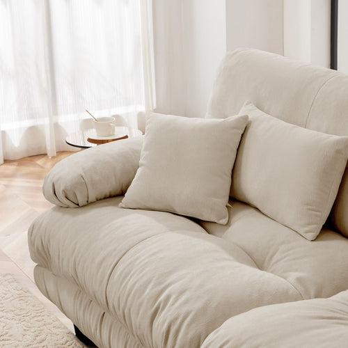 Cloud Couch 2 Seater Sofa for Living Room, Chenille 2 - Seat sofa with