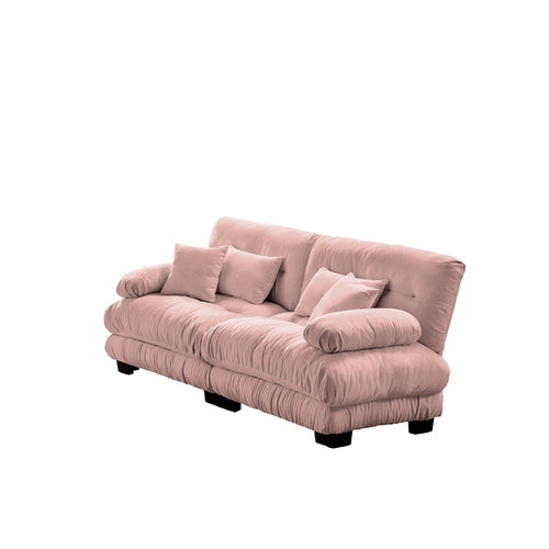 Cloud Couch 2 Seater Sofa for Living Room, Chenille 2 - Seat sofa with