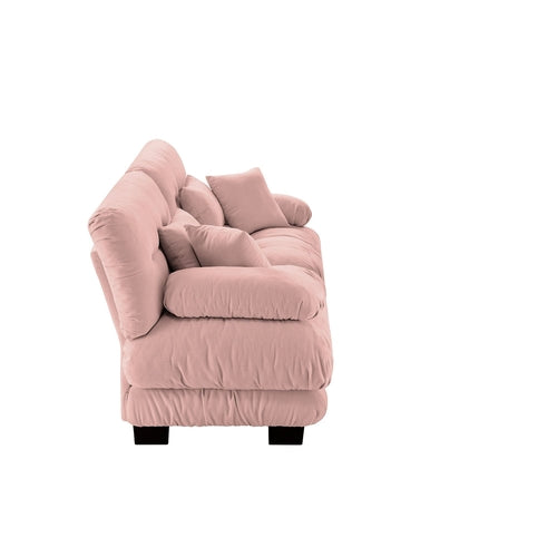 Cloud Couch 2 Seater Sofa for Living Room, Chenille 2 - Seat sofa with