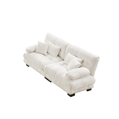 Cloud Couch 2 Seater Sofa for Living Room, Chenille 2 - Seat sofa with
