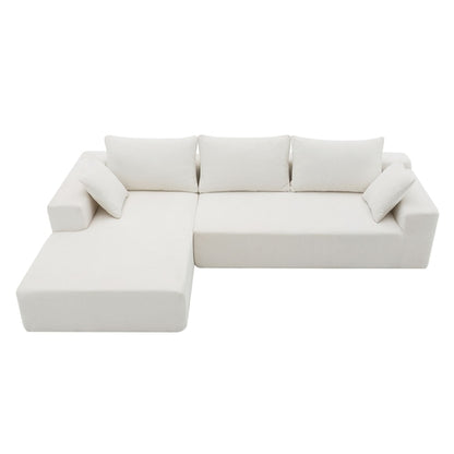 109*68" Modular Sectional Living Room Sofa Set, Modern Minimalist