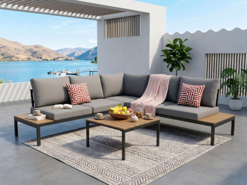 Outdoor Patio Furniture Handcrafted Sofa Set