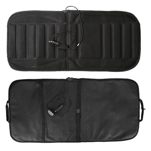 1Pc Heated Car Seat Cushion 12V Auto Seat Cover Warmer With Adjustable