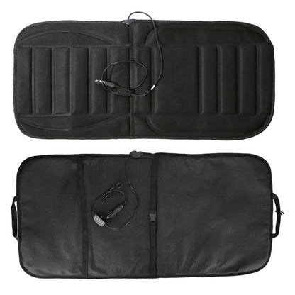 1Pc Heated Car Seat Cushion 12V Auto Seat Cover Warmer With Adjustable