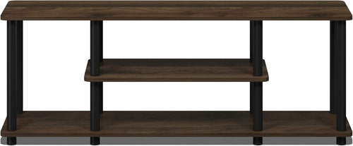 Turn-N-Tube 3-Tier TV Stand 50-Inch TVs No Tools Assembly Columbia
