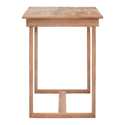 Farmhouse Counter Height 5-Piece Dining Table Set with 1 Rectangular