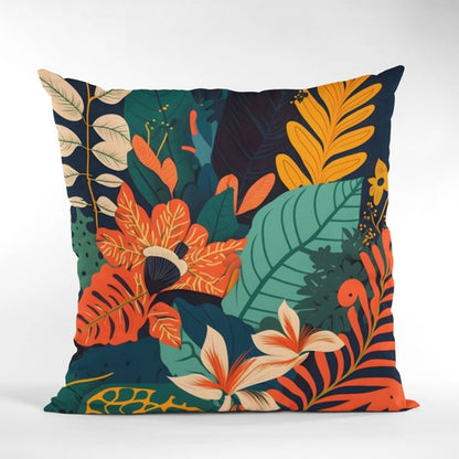 Floral Home Decor Throw Pillow, Living Room Sofa Decor Cushion Cover
