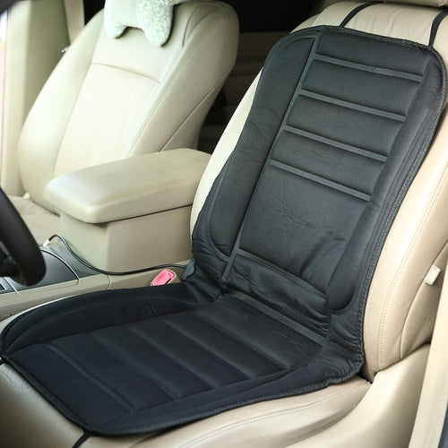 1Pc Heated Car Seat Cushion 12V Auto Seat Cover Warmer With Adjustable