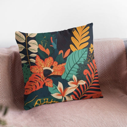 Floral Home Decor Throw Pillow, Living Room Sofa Decor Cushion Cover
