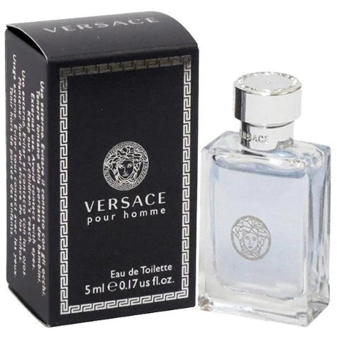 Versace Pour Homme Eau De Toilette 3.4oz