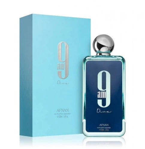 Afnan 9 Am Dive Eau De Parfum 3.4oz