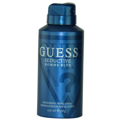 Guess Seductive Blue Body Spray 6.0oz