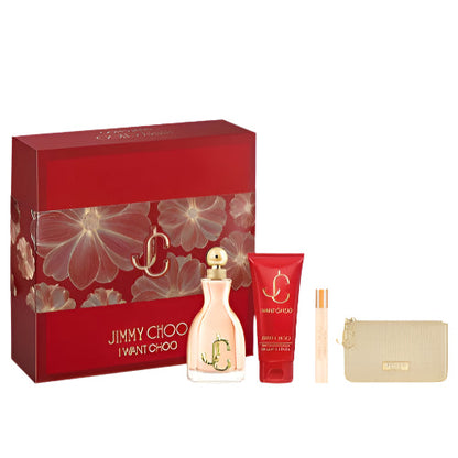 Jimmy Choo I Want Choo 4 Piece Gift Set