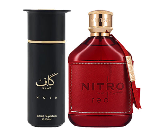 Ahmed Al Maghribi Kaaf Noir & Dumont Nitro Red - Bundle