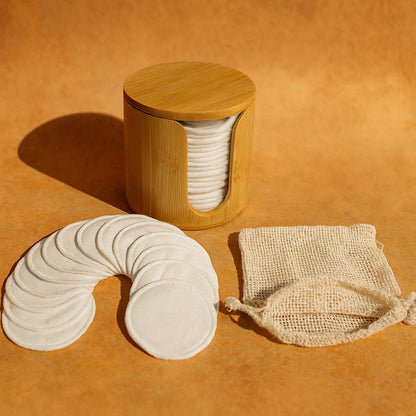 Makeup Remover Pads & Case