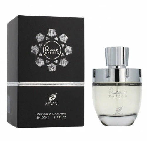 Afnan Rare Carbon Eau De Parfum 3.4 oz
