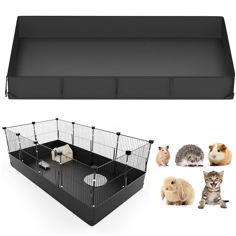 Multifunctional Large Capacity Pet Fence AntiBite And WearResistant Material Large Space Design Pet Cat Rabbit Hamster Villa Fence Universal for Indoor And Outdoor Use