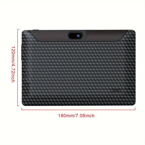 Android Tablet 7 Inch Android 140 Tableta 32GB Storage 512GB SD Expansion Tablets PC Quadcore Processor 1024x600 IPS HD Touchscreen Dual Camera Tablets Support 24G WiFi