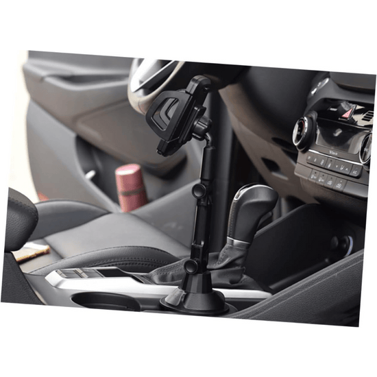Mobile Phone Holder Car Phone Bracket Phone Clip Bracket Car Phone Rack Phone Mount Cradle Car Holder for Mobile Phones Car Cup Holder Phone Mount Mobile Stand Adjustable Plastic