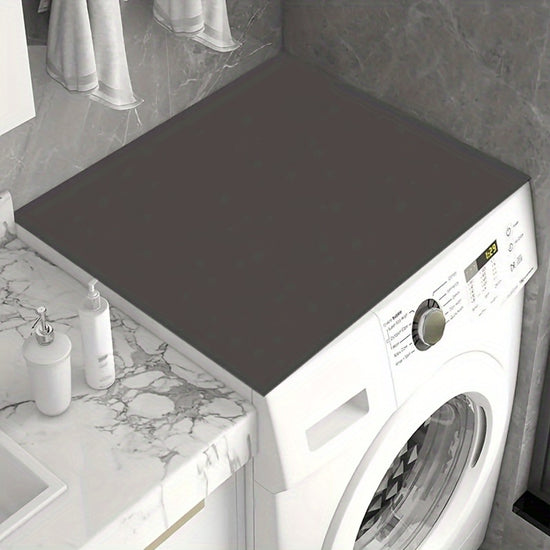 Washer And Dryer Covers Protector Mat 197 X 236 Diatomaceous Washing Machine Dryer Cover for The Top Quick Drying And Highly Absorbent Washer And Dryer Top Protector
