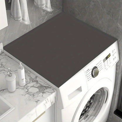 Washer And Dryer Covers Protector Mat 197 X 236 Diatomaceous Washing Machine Dryer Cover for The Top Quick Drying And Highly Absorbent Washer And Dryer Top Protector
