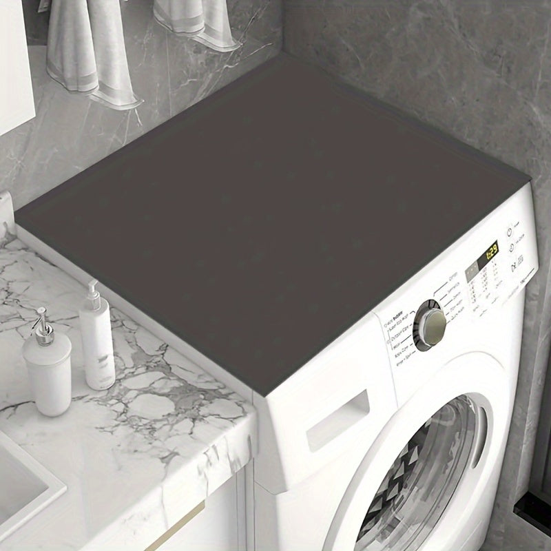 Washer And Dryer Covers Protector Mat 197 X 236 Diatomaceous Washing Machine Dryer Cover for The Top Quick Drying And Highly Absorbent Washer And Dryer Top Protector