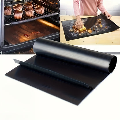 Washable Oven Liner  NonAdhesive Fiberglass Cooking  Grilling for Electric Gas Ranges Toasters  Barbecues