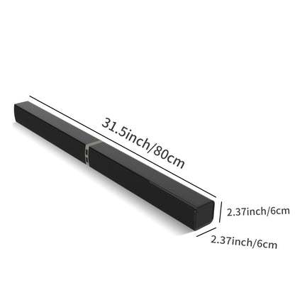 2 IN 1 TV Sound Bar SoundBar For Smart TV Wireless Speaker Surround Home Audio Sound Bars With Subwoofer ARCOpticalAUX Connection With Infrared Remote Control