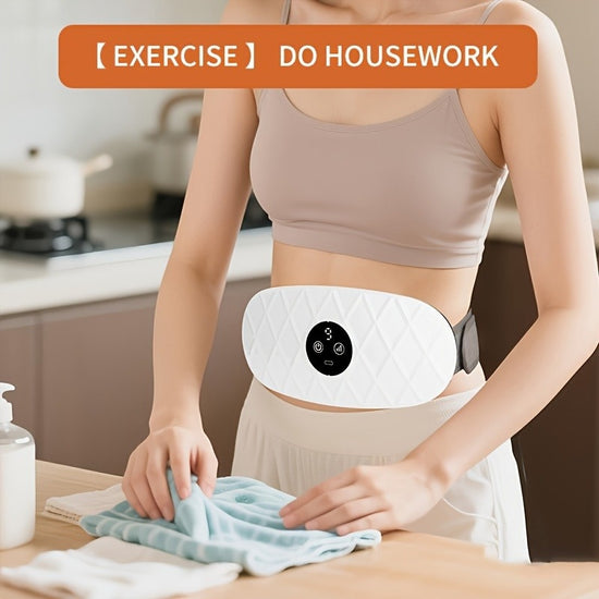 This Electric Abdominal Massager Features Nine Intensity Levels Is USB Rechargeable And Is Designed to Sculpt The Abdomen And Legs ItS an Ideal Fitness Tool for Those Who Prefer a More Relaxed Workout It Also Makes a Great Gift for Loved Ones