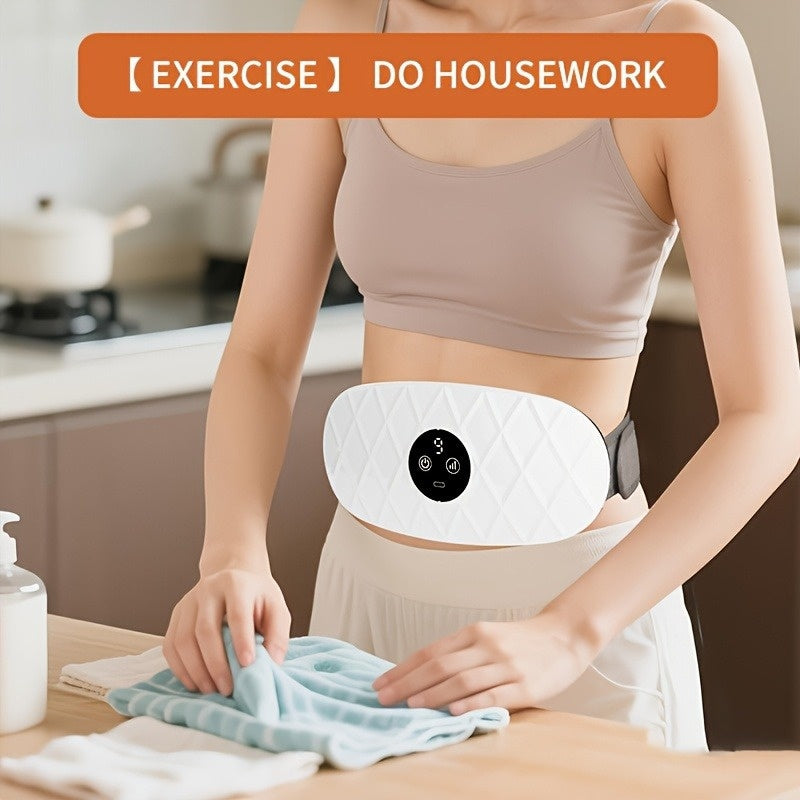 This Electric Abdominal Massager Features Nine Intensity Levels Is USB Rechargeable And Is Designed to Sculpt The Abdomen And Legs ItS an Ideal Fitness Tool for Those Who Prefer a More Relaxed Workout It Also Makes a Great Gift for Loved Ones