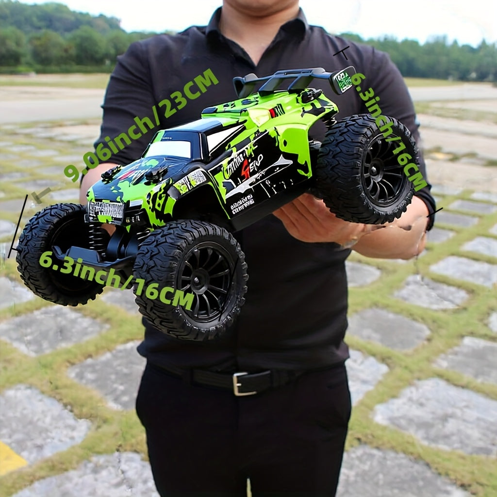Offroad Toy Car 24GHz Dualdrive Power Supply Allterrain Offroad Vehicle Sturdy And Durable Design Antislip Tires Suitable for Ages 3 And AboveBoy Toy Car Interesting Toy Car Model  Birthday Gift Easter Gift Christmas GiftGift