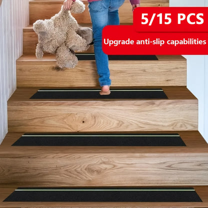 515pcs of Grip Strips That Shine in The Dark Providing Excellent Traction And Slip Resistance for Safer Stairs And Decks