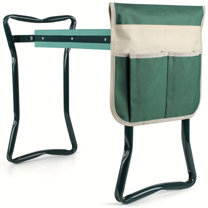 A Garden Kneeling Pad And Seat That Features a Thick And Wide Soft Cushion This Foldable Gardening Bench Is Sturdy Enough for Both Kneeling And Sitting Making It an Excellent Gift for Women And Seniors Who Love Gardening