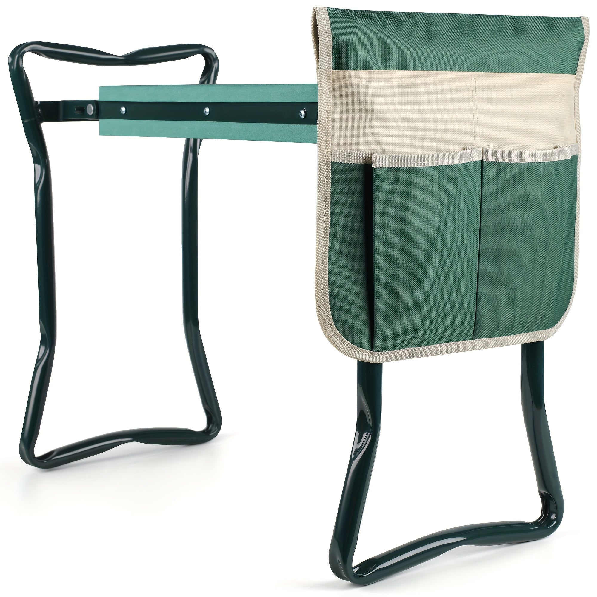 A Garden Kneeling Pad And Seat That Features a Thick And Wide Soft Cushion This Foldable Gardening Bench Is Sturdy Enough for Both Kneeling And Sitting Making It an Excellent Gift for Women And Seniors Who Love Gardening