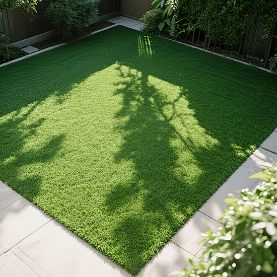 Outdoor RugArtificial Turf Premium Fake Grass Lawnperfect for Playground Decoration Gardens Parties Outdoor Table Settings Pet Training And Backyard Landscaping