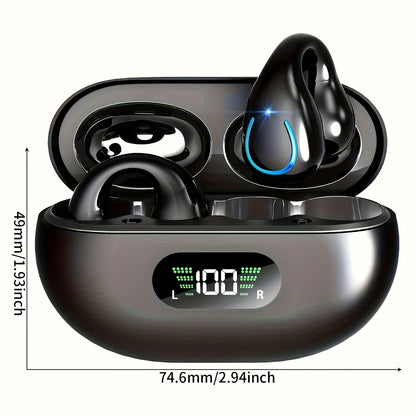 2026 AI Realtime Translation Earphones Wireless 54 AI Language Translation Bluetooth Earbuds Realtime 3in1 Translation Earphones Supporting 156 Languages And Accents Wireless Earphones Suitable for IOS And Android Systems Travel