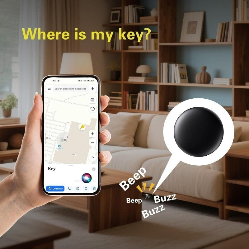 2pcs Mini GPS Tracker  No Monthly Fee RealTime Locator IOS Compatible Easy to Install Suitable for Trucks SUVs and Vehicles BatteryFree Operation Durable Construction GPS Tracker GPS Tracker Safety Driving Safety Portable Gadget