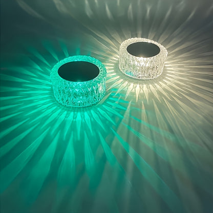 16 Color Touch Charging Lamp 3 Level Brightness Portable LED Lamp Night Light Bedside Lamp Restaurant Lamp Universal