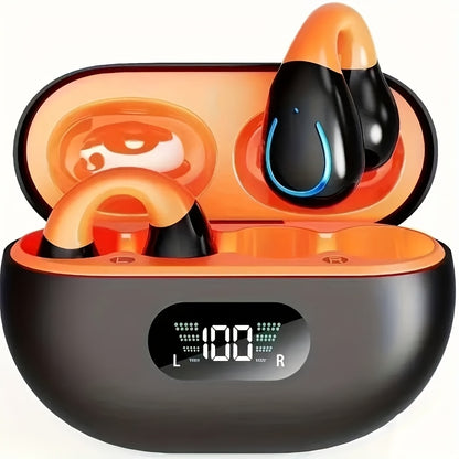 Truly Open Wireless Earphones Wireless 60 TWS Experience 360 Ambient Awareness  Allday Comfort Secure Openear Fit For Sportsfitness Advanced ENC Delivers Crystalclear Calls Intuitive Touch Control LED Digital Charging Box With Realtim