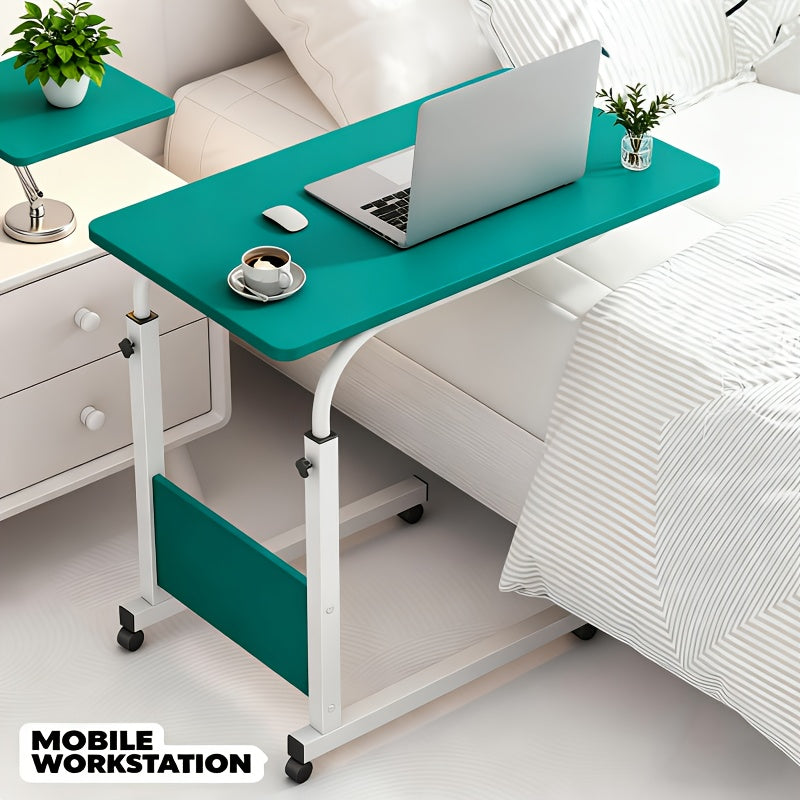 Ergonomic Modern Laptop Desk Mobile Lifting Standing Desk Compact Design Ideal for Gaming Learning And Workstation Perfect for Bedside Dormitory