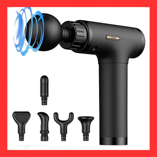 Massage Gun FullBody Back And Arm Massage Deep Tissue Massage Gun Handheld Electric Body Muscle Massage Gun Suitable for Sports And Fitness Gift for Both Men And Women Gift for Parents FatherS Day Gift