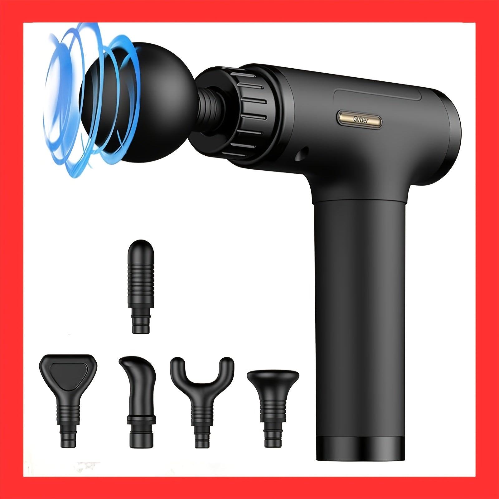 Massage Gun FullBody Back And Arm Massage Deep Tissue Massage Gun Handheld Electric Body Muscle Massage Gun Suitable for Sports And Fitness Gift for Both Men And Women Gift for Parents FatherS Day Gift