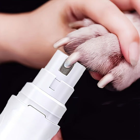 Pet Claw Grinder Professional Dog Nail Trimmer 2speed Electric Dog Claw Trimmer Pet Claw Care Puppy Beauty Tool Pet Care Accessories Easy to Use Claw Grinder Lightweight Trimmer High Quality Motor Smooth Operation